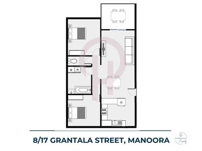 8 / 17 GRANTALA STREET, Manoora