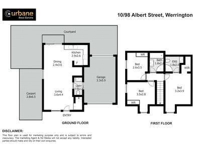 10 / 98 Albert Street, Werrington
