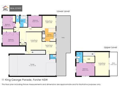 11 King George Parade, Forster