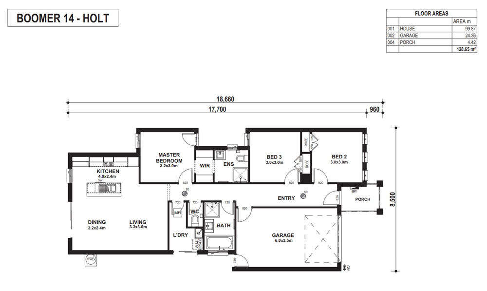 Lot 33 Patria Street, Berwick