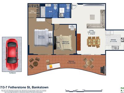 47 / 3 Fetherstone St, Bankstown