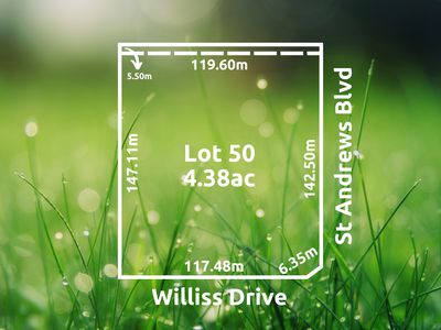 Lot 50 Williss Drive, Normanville