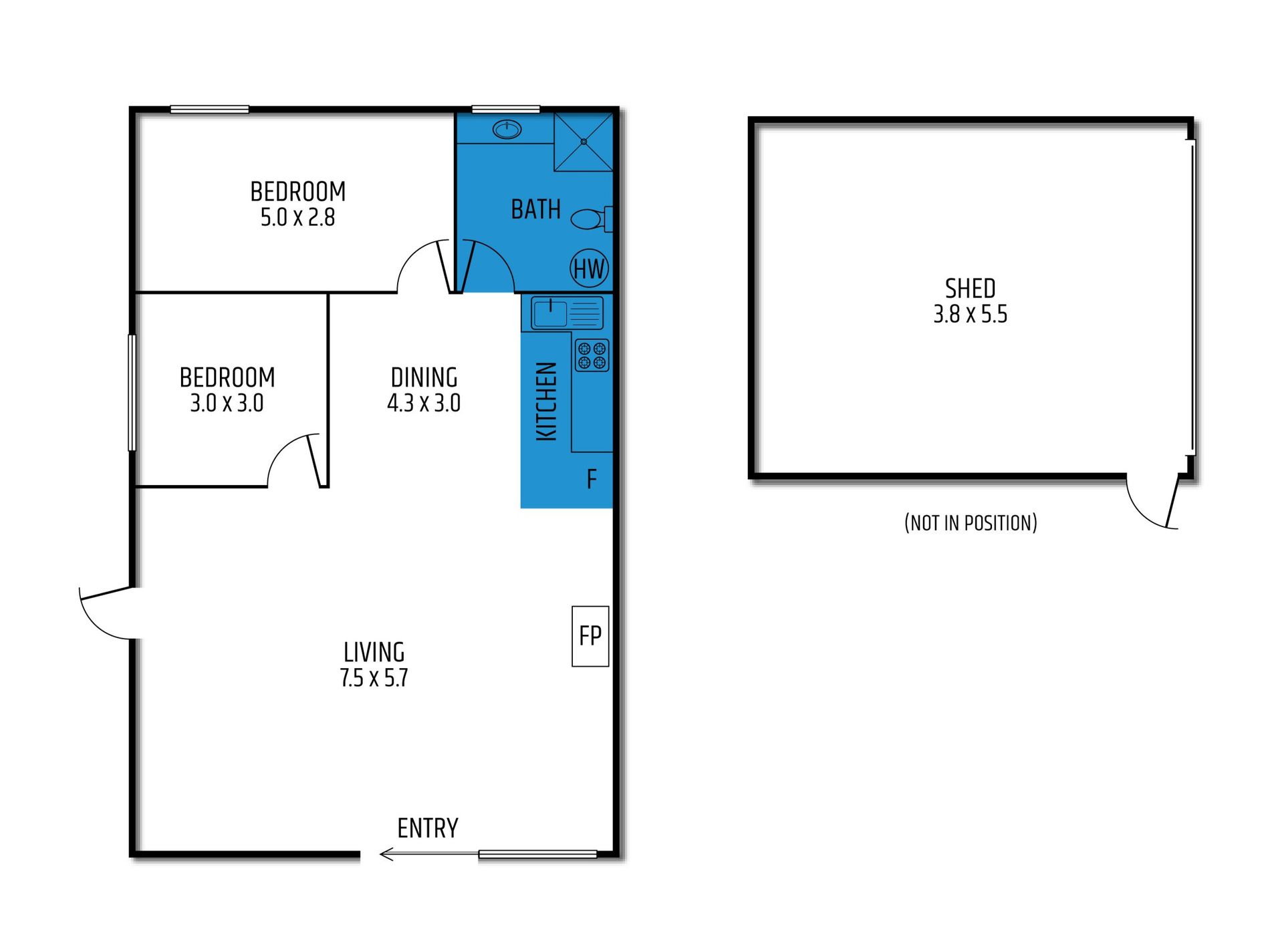 215 Ridge Road, Gooram