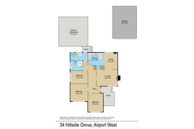 34 Hillside Grove, Airport West