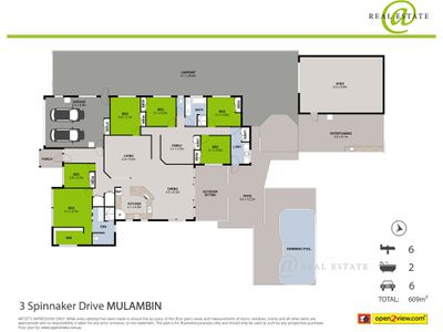 3 Spinnaker Drive, Mulambin