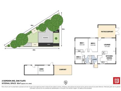 2 Gordon Avenue, Oak Flats
