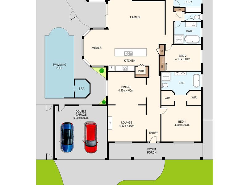 44 Hungerford Drive, Glenwood