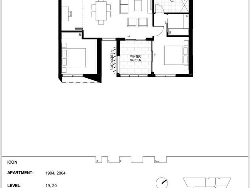 2004 / 9 Brodie Spark Drive, Wolli Creek Floor Plan
