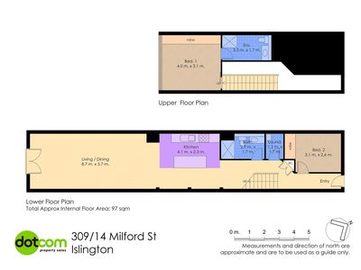 309 / 14 Milford Street, Islington