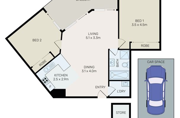 17 / 2 Amy Street, Regents Park