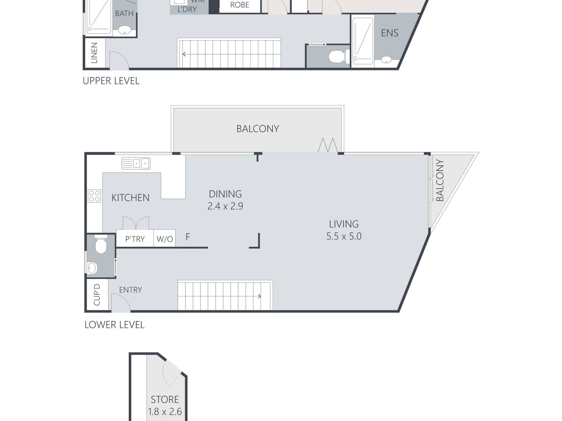 2 / 3 Juan Street, Alexandra Headland Floor Plan