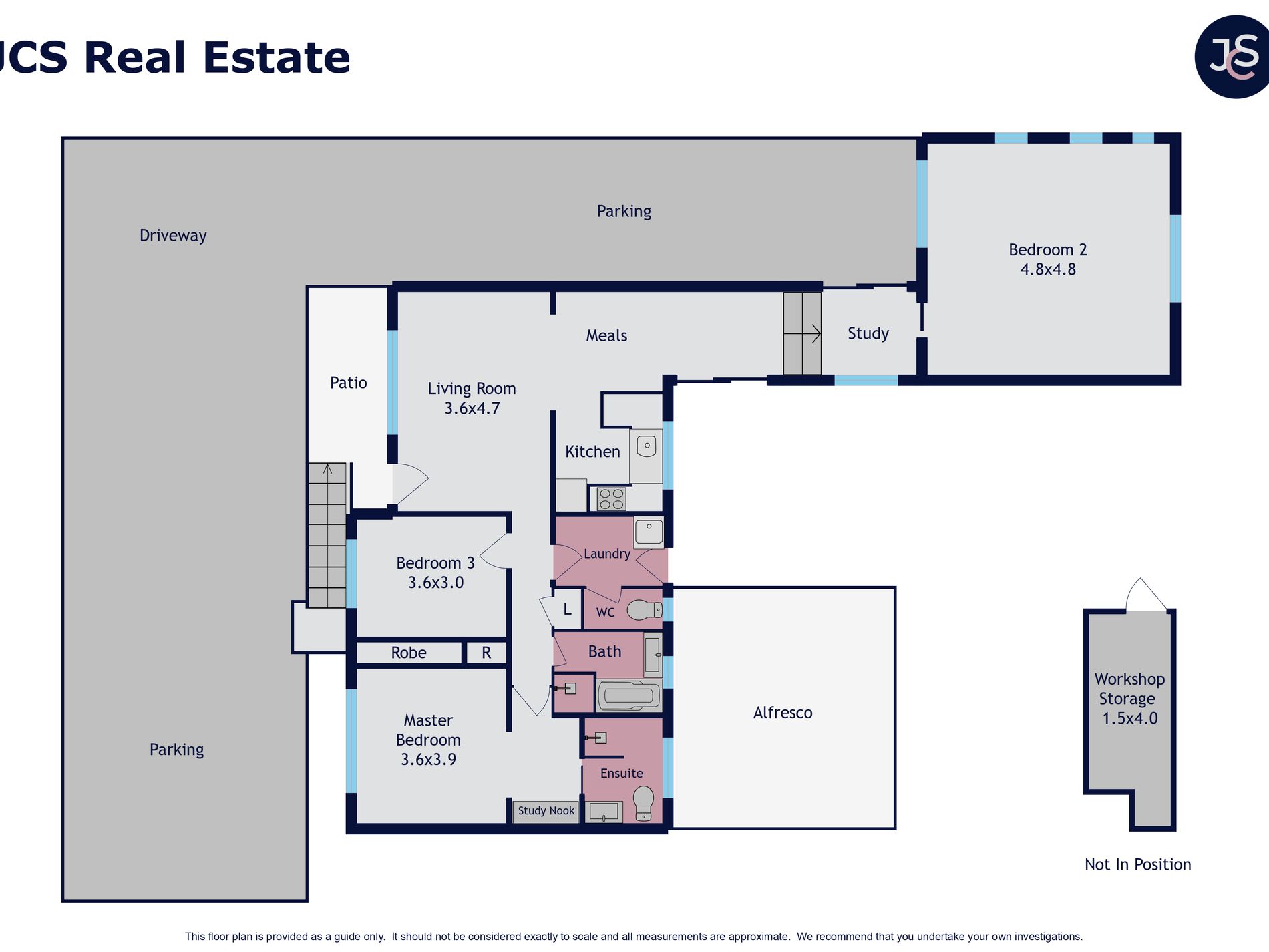 14 Eleonora Close, Whitebridge
