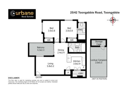 25 / 42 Toongabbie Road, Toongabbie