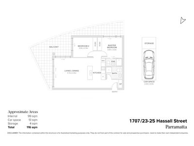 1707 / 23 Hassall Street, Parramatta