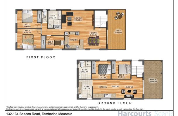 132-134 Beacon Road, Tamborine Mountain