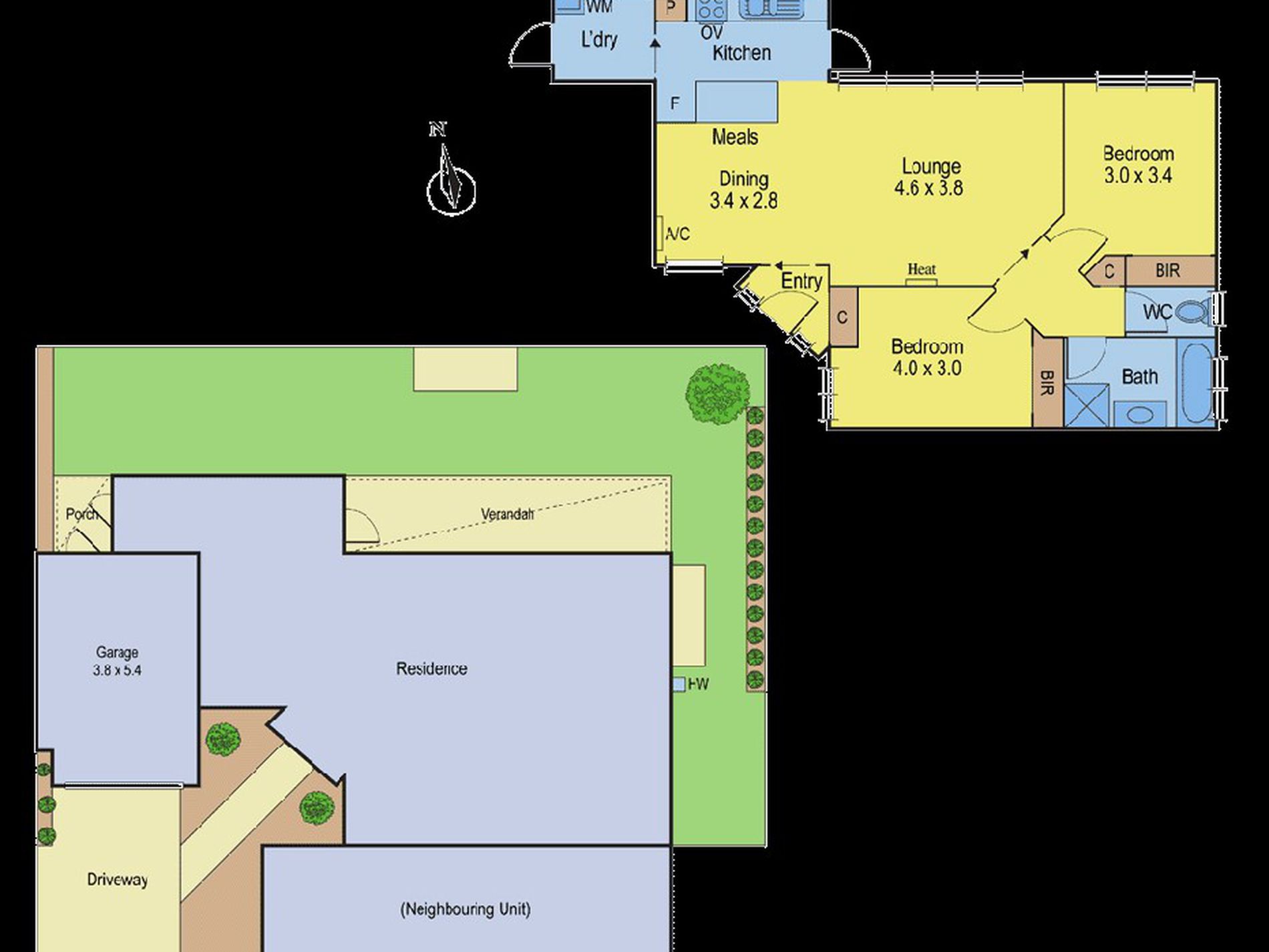 3 / 44 Wellington Street, Geelong West