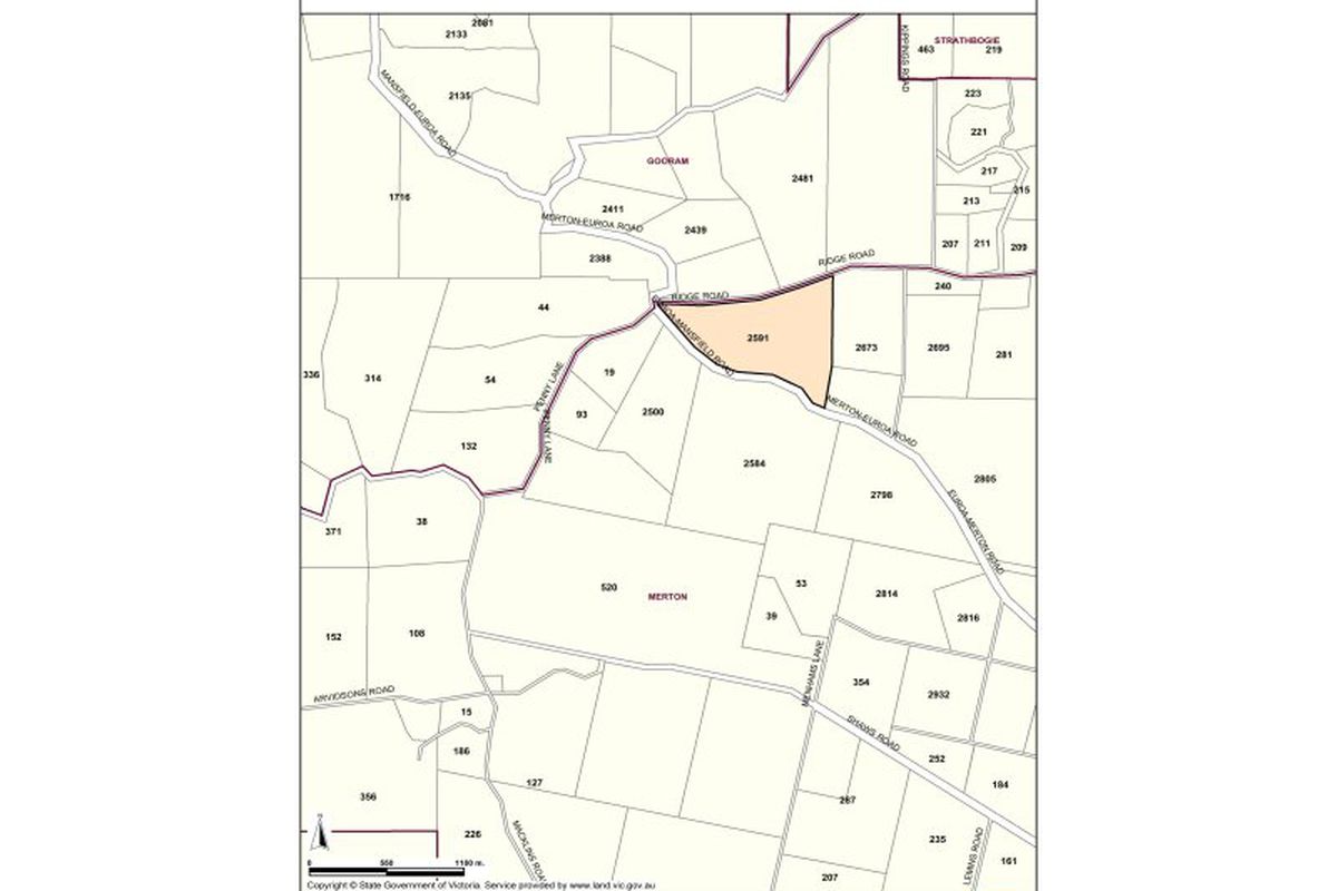 2591 Merton Euroa Road, Merton