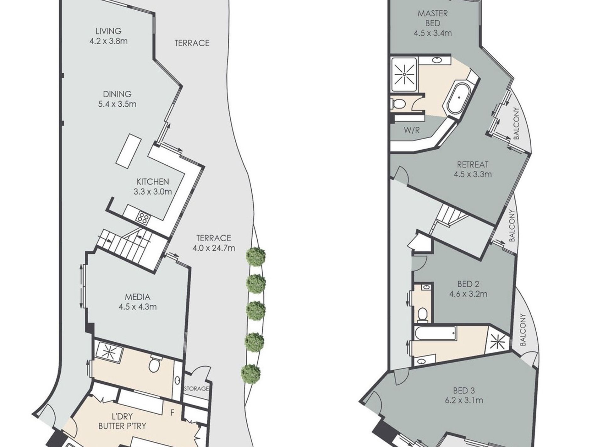308 / 59-75 Mooloolaba Esplanade, Mooloolaba Floor Plan