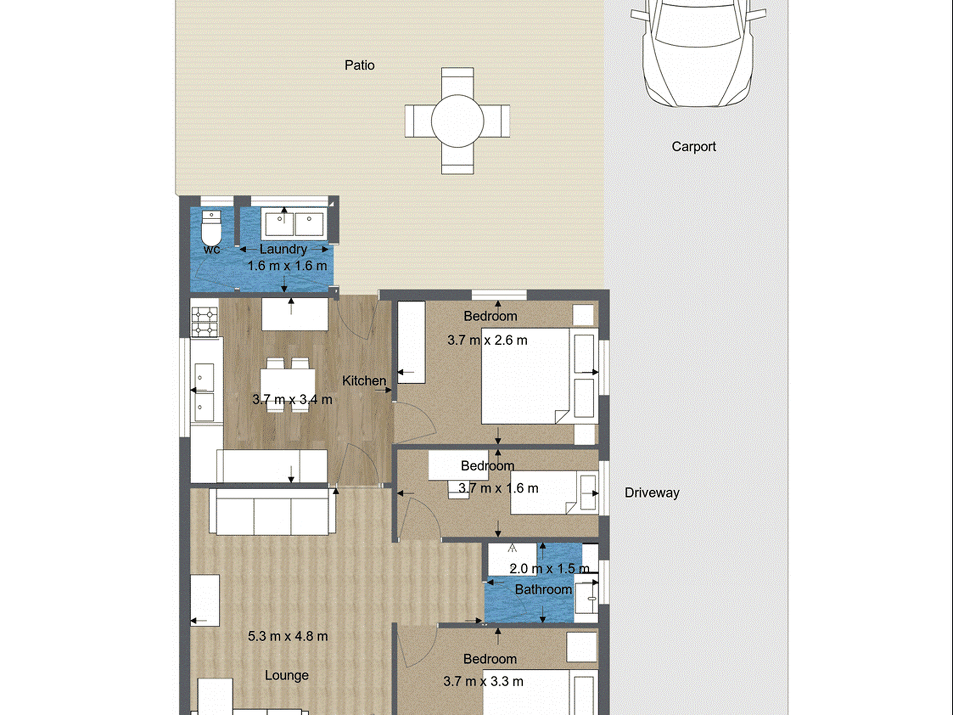 1 Jordan St, Seymour