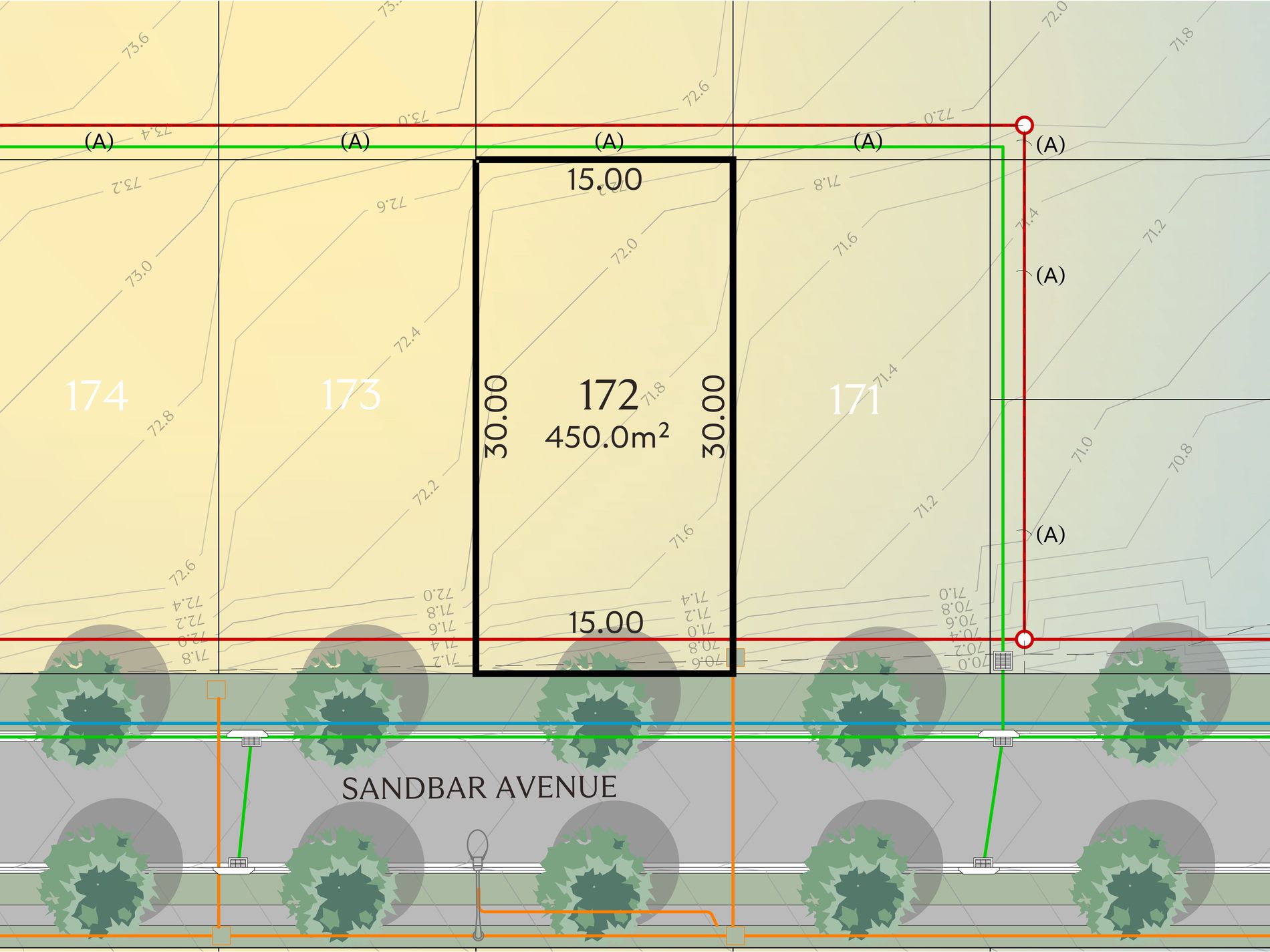 Lot 172, Sandbar Avenue, Pinny Beach