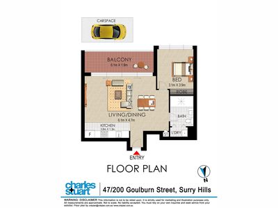 47 / 200-218 Goulburn Street, Surry Hills