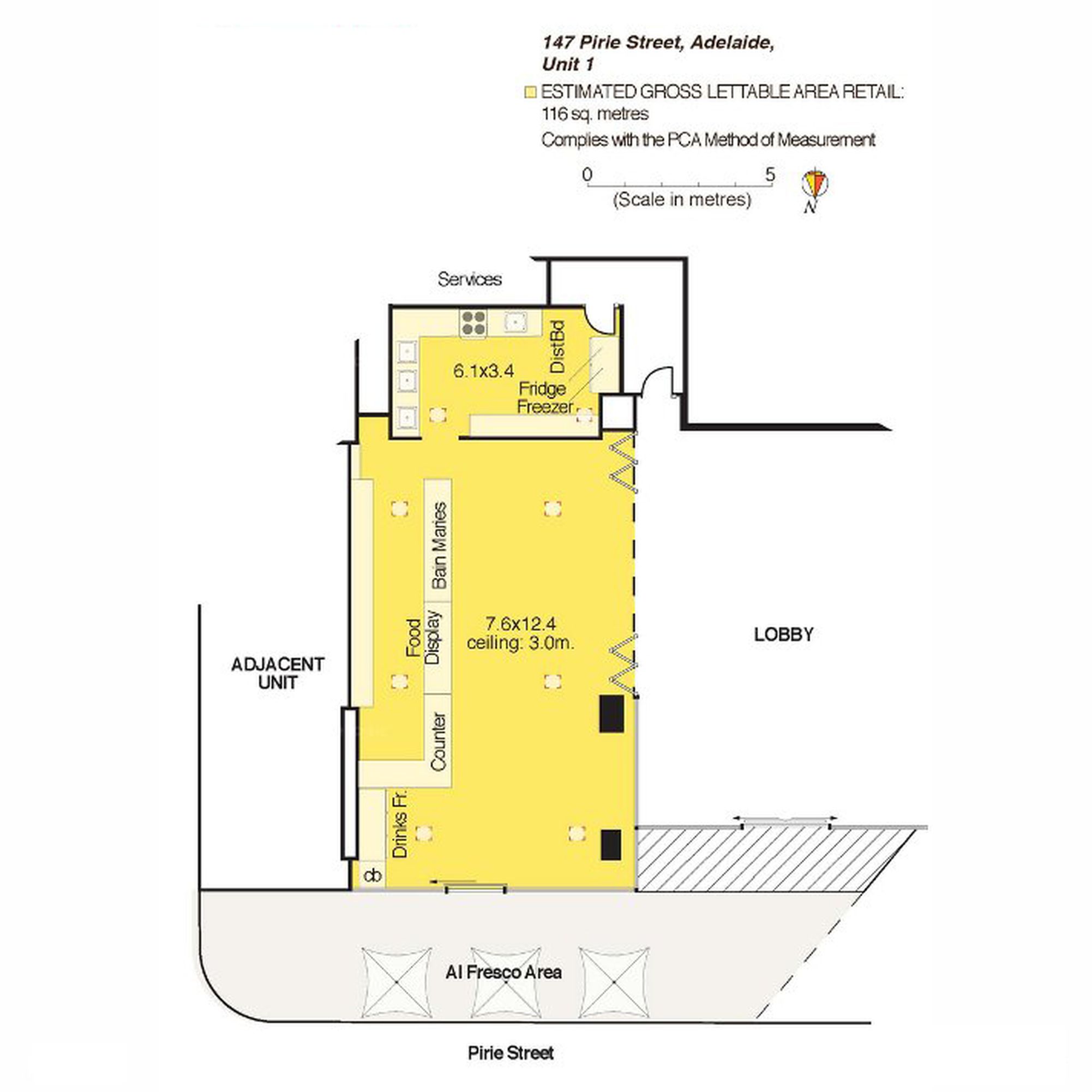 Lot 1 / 147 Pirie Street, Adelaide