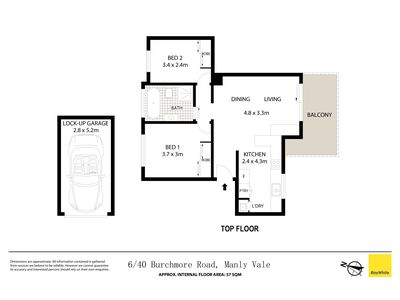 6 / 40 Burchmore Road, Manly Vale