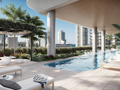 Exceptional Oceanside Apartments with Sky Lounge