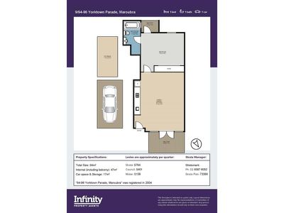 9 / 94-96 Yorktown Parade, Maroubra