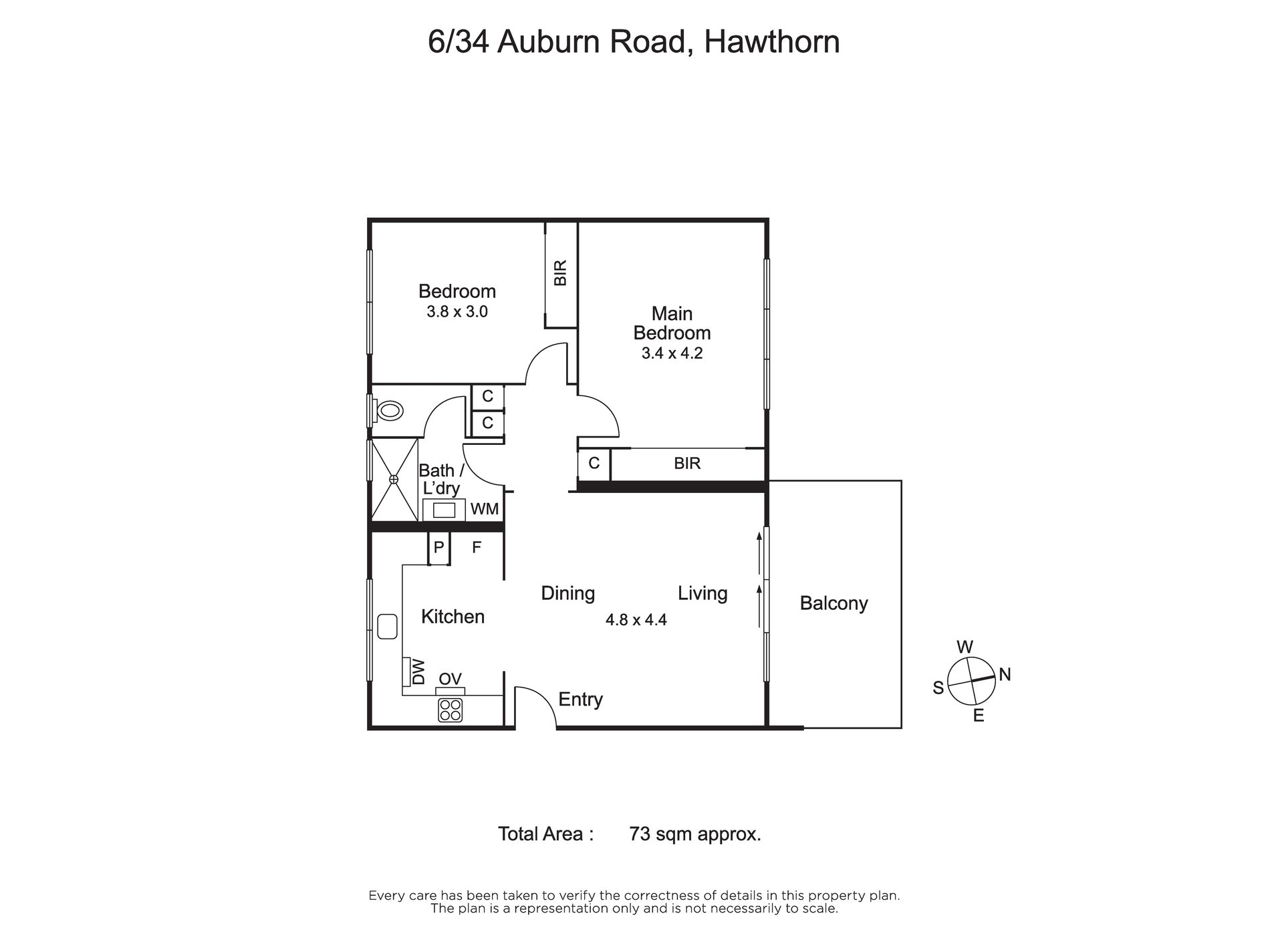 6 / 34 Auburn Road, Hawthorn