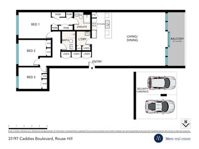 12 / 97 Caddies Boulevard, Rouse Hill