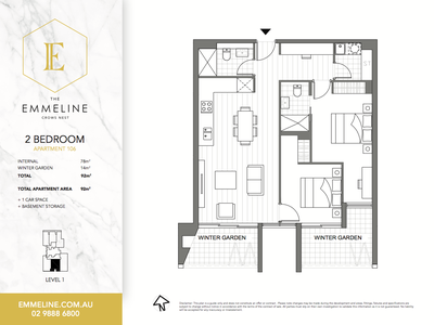 106 / 34-40A Falcon Street, Crows Nest