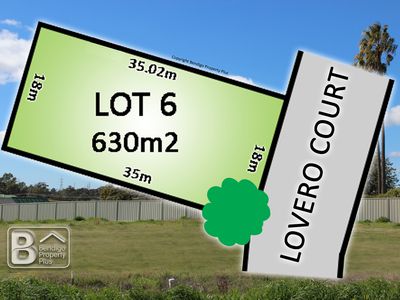 Lot 6, Lovero Court, Kangaroo Flat