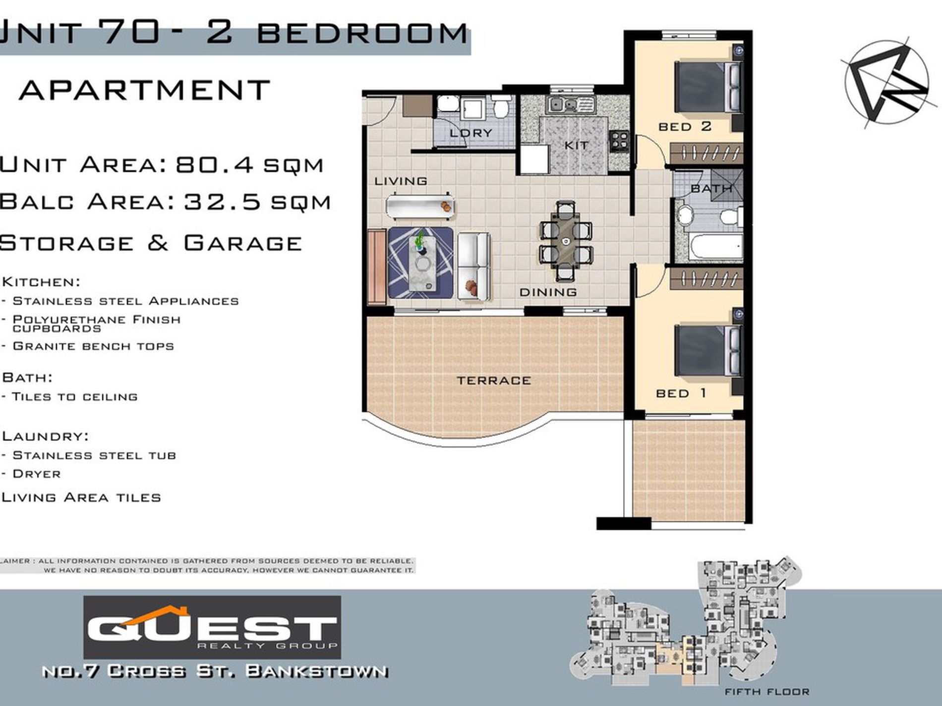 70 / 7-9 Cross Street, Bankstown
