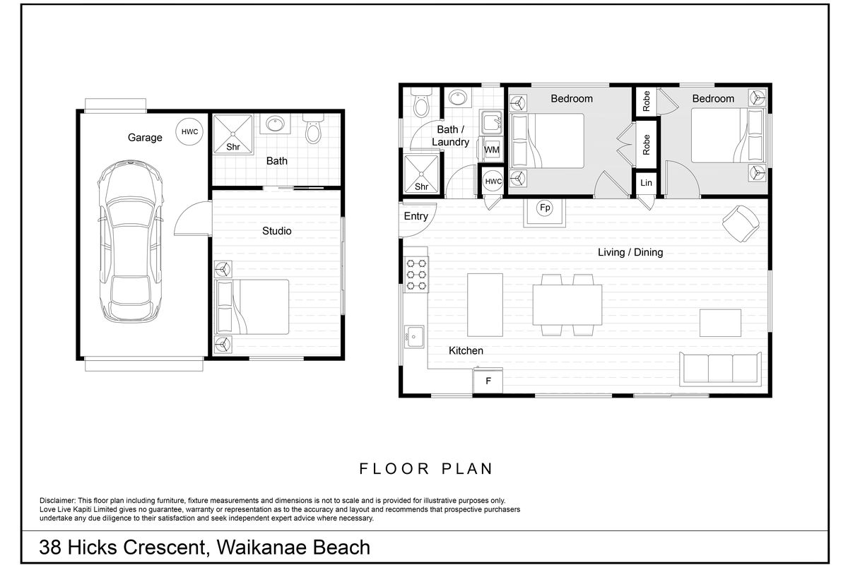 38 Hicks Crescent, Waikanae Beach