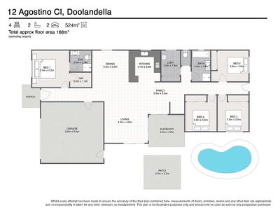 12 Agostino Cl, Doolandella