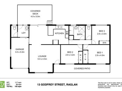 13 Godfrey Street, Raglan