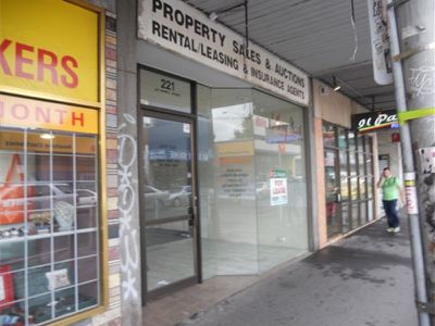 221 Barkly Street, Footscray