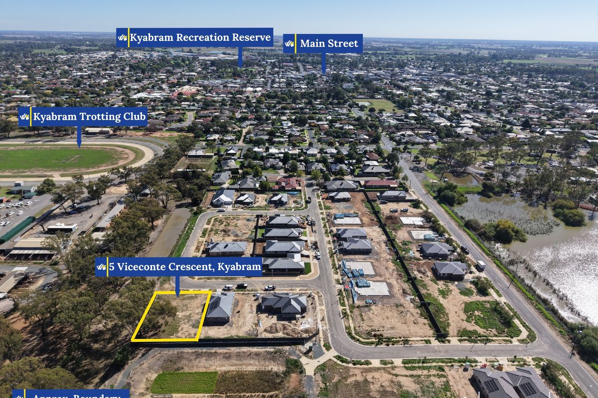 5 Viceconte Crescent, Kyabram