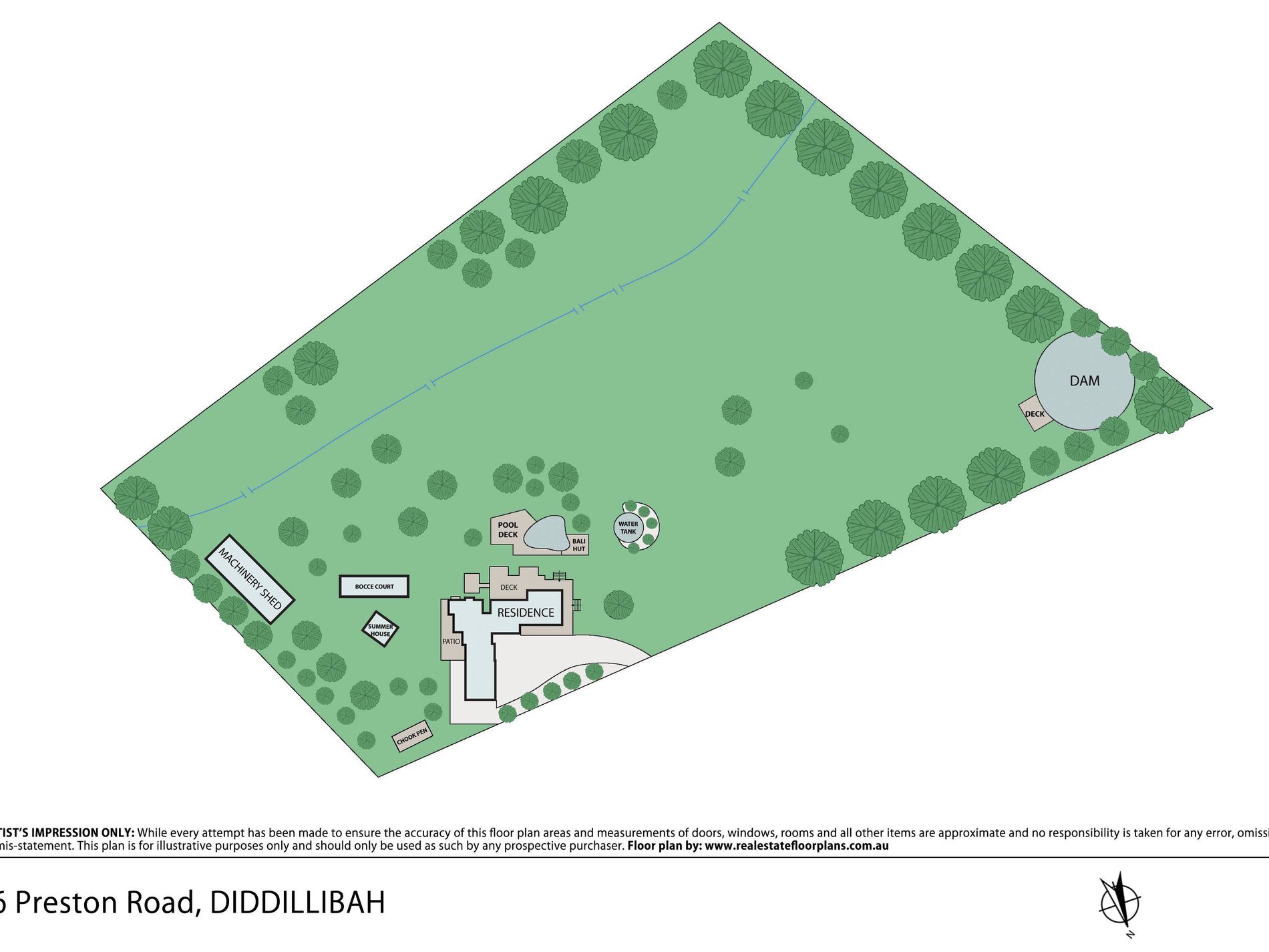 36 Preston Road, Diddillibah Floor Plan