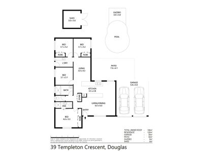 39 Templeton Crescent, Douglas