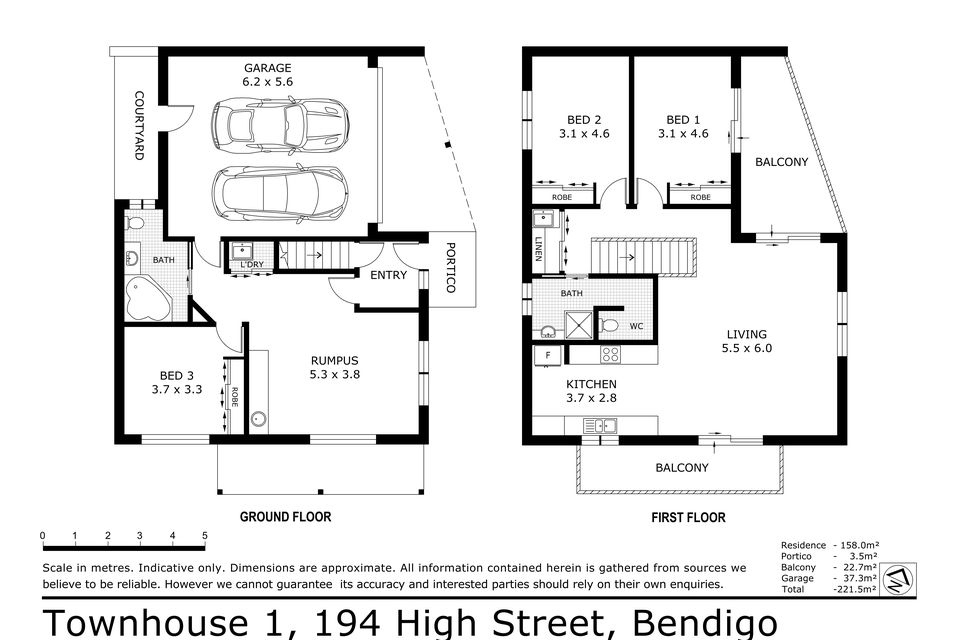 Lot 1 - 5/192 - 194 High Street, Bendigo