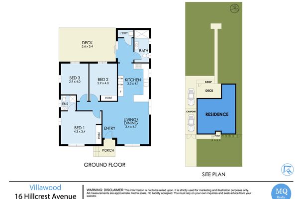 16 Hillcrest Avenue, Villawood