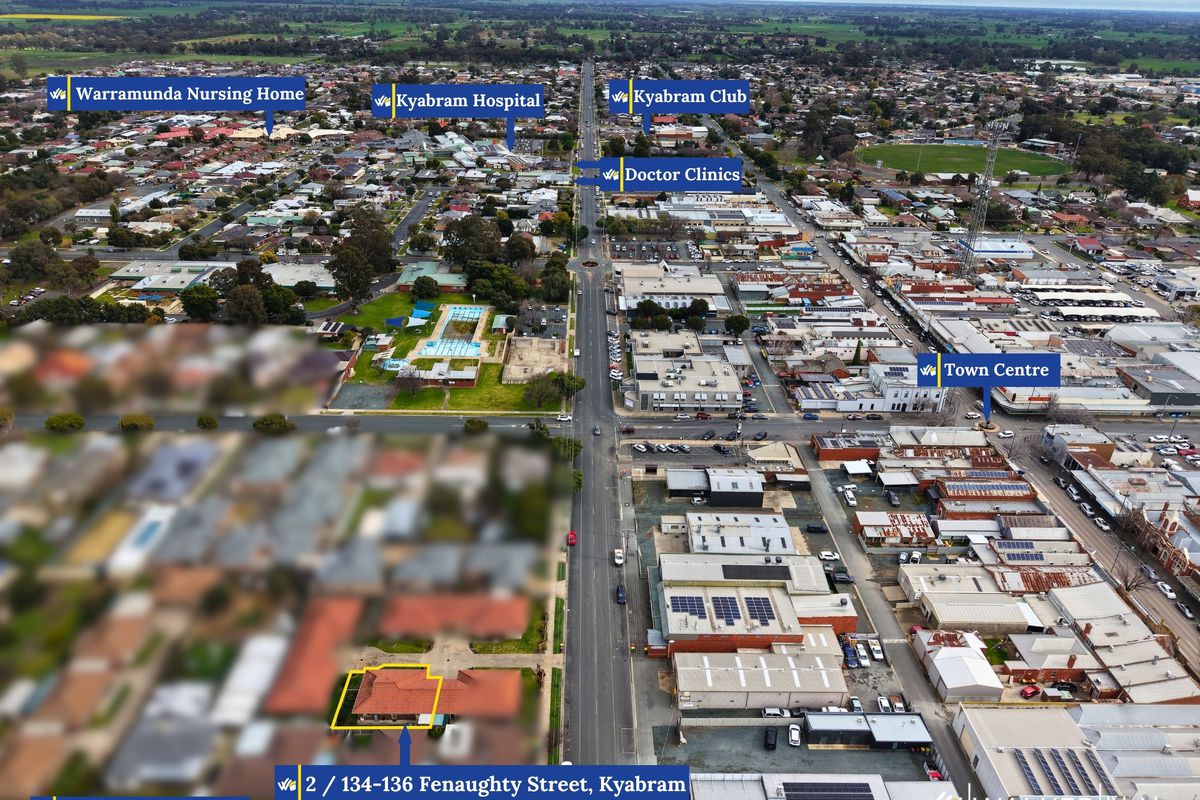 2 / 134-136 Fenaughty Street, Kyabram