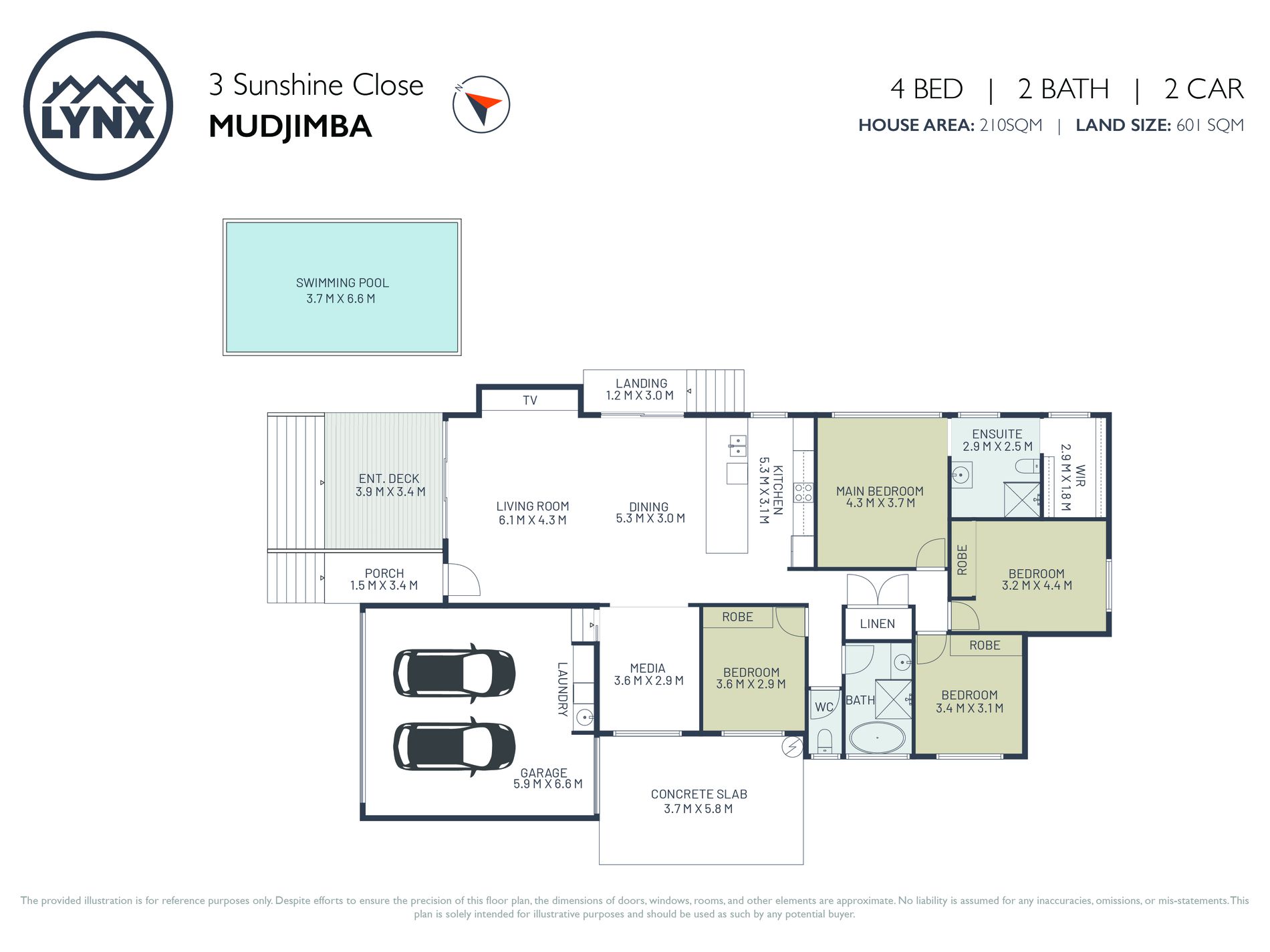 3 Sunshine Close, Mudjimba