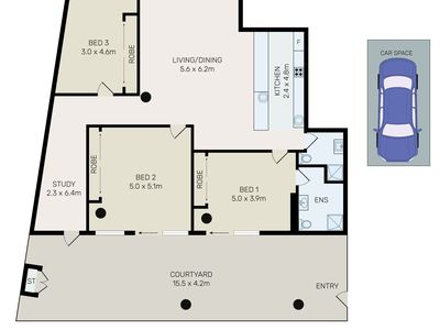 T101 / 222 Botany Road, Alexandria