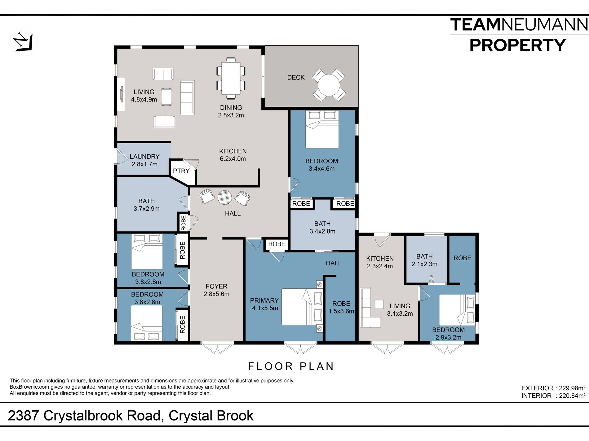 2387 Crystalbrook Road, Crystal Brook
