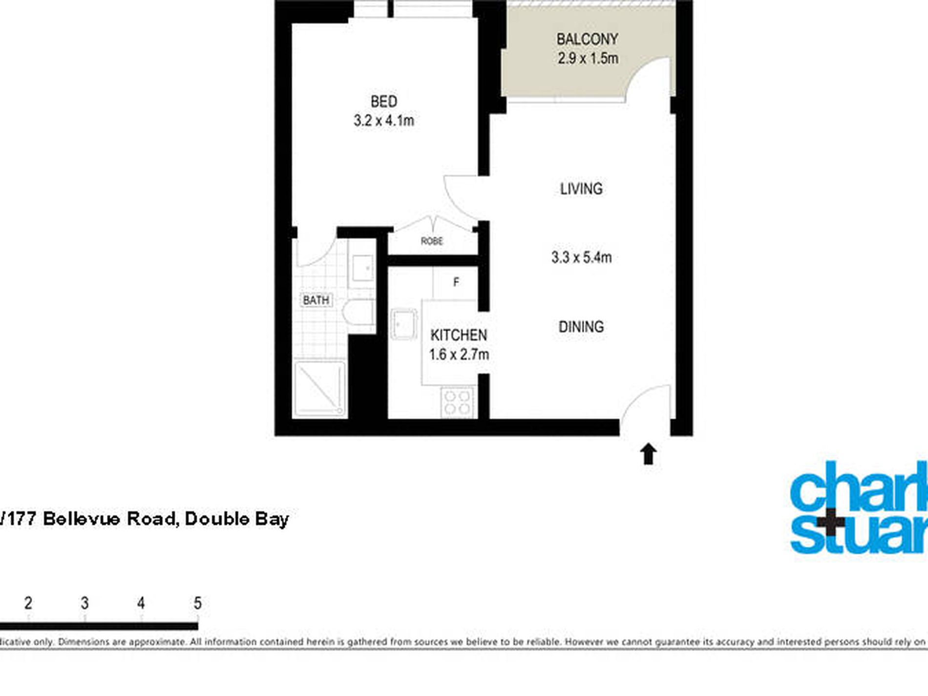 38 / 177 Bellevue Road, Double Bay