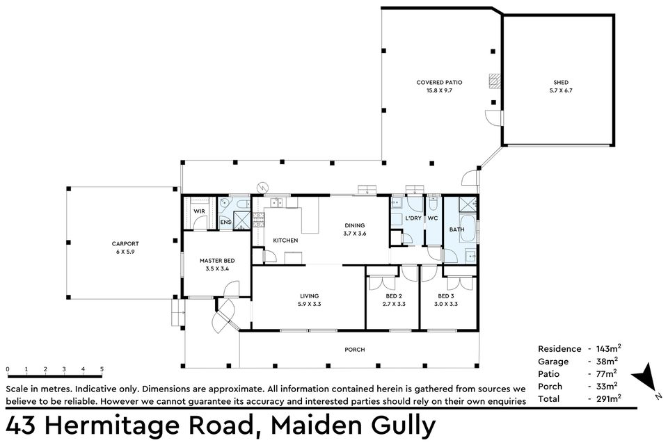43 Hermitage Road, Maiden Gully