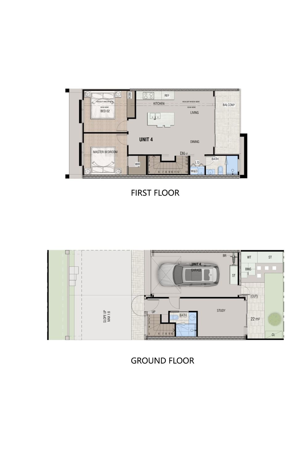 1-4 / 55 Franklin Road, Doncaster East